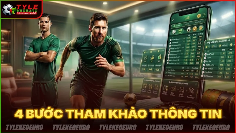 4 bước tham khảo thông tin đơn giản