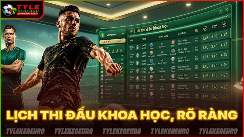 Lịch đấu khoa học, rõ ràng