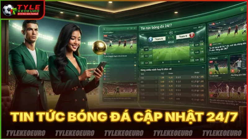 Tin tức bóng đá mới nhất 24/7